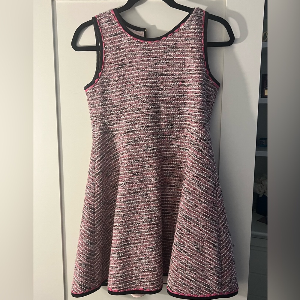 Kate spade New York pink and black dress size 14/16